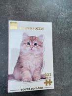 Puzzel kat HEMA, Ophalen of Verzenden, Minder dan 500 stukjes, Zo goed als nieuw, Legpuzzel