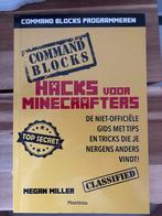 Megan Miller - Hacks voor minecrafters, Ophalen of Verzenden, Zo goed als nieuw, Megan Miller