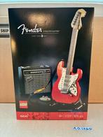 Lego Ideas 21329 Fender Stratocaster, Ophalen of Verzenden, Nieuw, Complete set, Lego