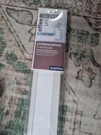 NIEUW! Antraciet Dupli Plisségordijn 140x180 cm, Ophalen, Nieuw, Wit