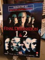 BOX FINAL DESTINATION 1 EN 2, Vanaf 16 jaar, Ophalen, Zo goed als nieuw, Overige genres