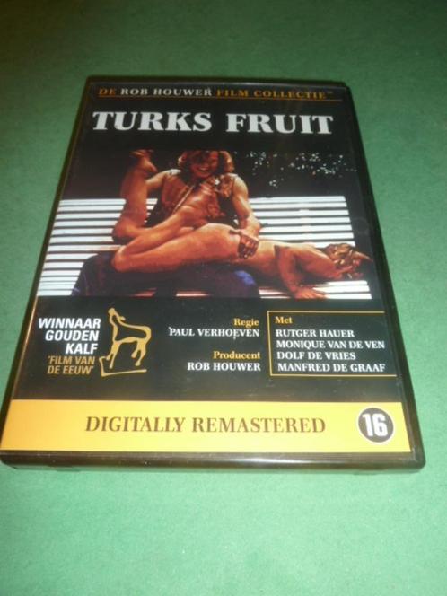 Turks fruit  Paul Verhoeven   dvd, Cd's en Dvd's, Dvd's | Filmhuis, Zo goed als nieuw, Overige gebieden, Alle leeftijden, Verzenden