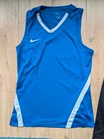 Nike Basketbal Sportshirt Blauw Maat M of 176, Ophalen of Verzenden, Zo goed als nieuw