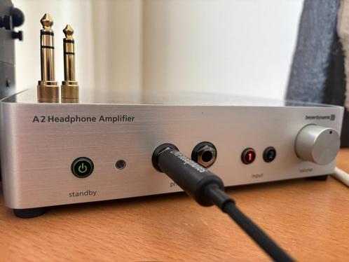 Beyerdynamic A2, Audio, Tv en Foto, Versterkers en Receivers, Gebruikt, Stereo, 60 tot 120 watt, Overige merken, Ophalen of Verzenden