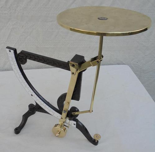 Mooie grote brievenweegschaal weegschaal balans, Antiek en Kunst, Antiek | Gereedschap en Instrumenten, Ophalen of Verzenden