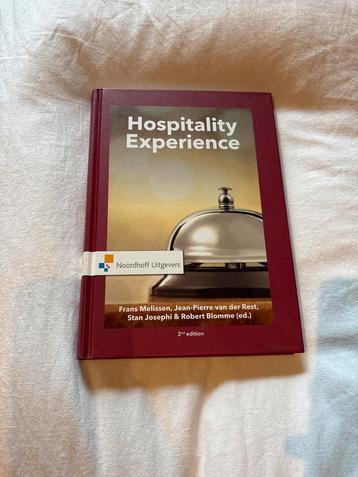 Hospitality Experience - 2e Editie beschikbaar voor biedingen