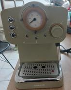 Retro Groene Koffiemachine - Create, Afneembaar waterreservoir, Gebruikt, Koffiemachine, Gemalen koffie