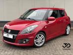 Suzuki Swift 1.6 Sport 136PK Xenon Clima Historie Sportuitl., Voorwielaandrijving, Gebruikt, Zwart, 4 cilinders