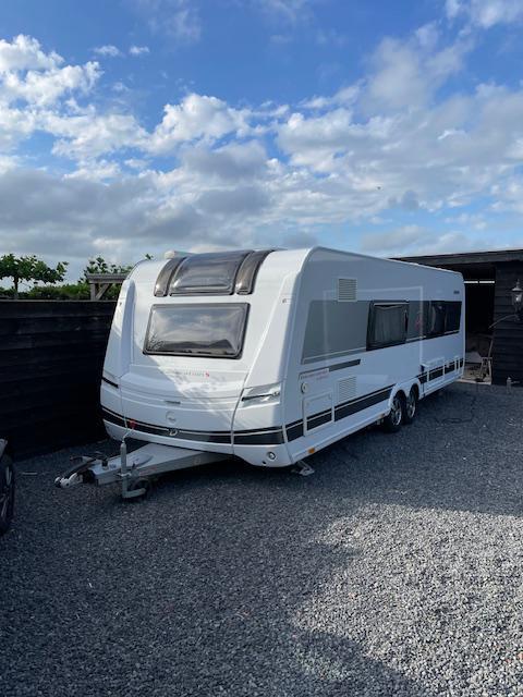 Dethleffs 695 BQT Generation Scandinavia, Caravans en Kamperen, Caravans, Particulier, tot en met 5, Rondzit, Dethleffs, Overige typen