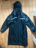 Regenjas over de knie met rits (nieuw) XL- Unisex, Ophalen of Verzenden, Zo goed als nieuw, Overige maten, Zwart