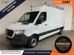 Mercedes-Benz Sprinter L2H2 Automaat Airco Cruise Navi Camer, Stof, Gebruikt, 2000 kg, Wit