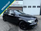 Bmw 1-serie 118i/143pk/2011/Nap/Leer/Airco/Navi/Inruil mog!!, 1-Serie, Euro 5, Achterwielaandrijving, Zwart