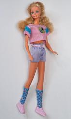 Vintage Mattel Barbie in Funtime outfit 1980s, Verzenden, Zo goed als nieuw, Pop