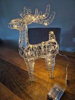 Draadverlichting hertje, Diversen, Kerst, Ophalen of Verzenden, Gebruikt
