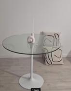 Tulip eettafel special edison, Huis en Inrichting, Tafels | Eettafels, Ophalen, 50 tot 100 cm, Glas, Rechthoekig