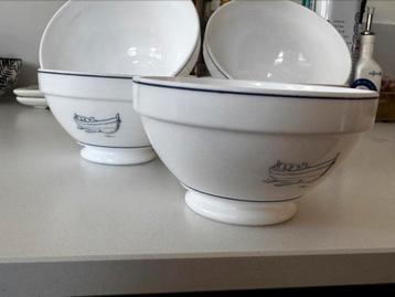 Arcopal kommen met nautisch thema beschikbaar voor biedingen