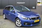 Peugeot 308 SW Camera|Leder|Panoramadak|Led|Trekhaak, Voorwielaandrijving, Gebruikt, 1199 cc, Blauw