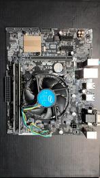 Motherboard ASUS H110M-K + Intel I5 7400 3.0 ghz + 16 gb RAM, Computers en Software, Moederborden, Ophalen of Verzenden, Zo goed als nieuw
