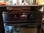 AEG surround cook oven Black + Maximera stand, Zo goed als nieuw, Oven met grill, Ophalen, 45 tot 60 cm