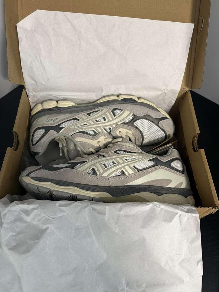 GEL NYC Cream Oyster Grey, Kleding | Heren, Schoenen, Zo goed als nieuw, Overige kleuren, Ophalen of Verzenden