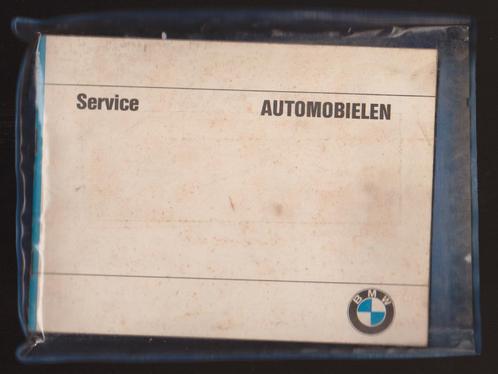 service-couponboekje BMW 2002tii, Auto diversen, Handleidingen en Instructieboekjes, Ophalen of Verzenden