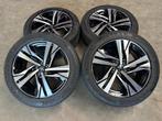 19 inch originele velgen + zomerbanden Peugeot 3008 | 5008, Auto-onderdelen, 19 inch, Banden en Velgen, Nieuw, Ophalen of Verzenden