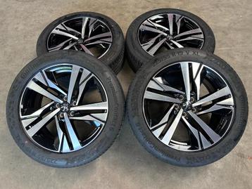 19 inch originele velgen + zomerbanden Peugeot 3008 | 5008  beschikbaar voor biedingen