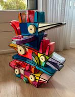 Jacqueline Schäfer - Totem Silver XXL - 50 cm - resin -, Ophalen of Verzenden