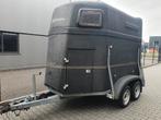 Bockman  comfort 2 paards trailer super zadelkamer2999 marge, Ophalen of Verzenden, Gebruikt