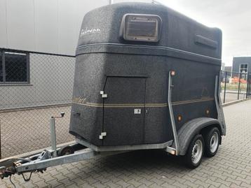 Bockman  comfort 2 paards trailer super zadelkamer2999 marge beschikbaar voor biedingen