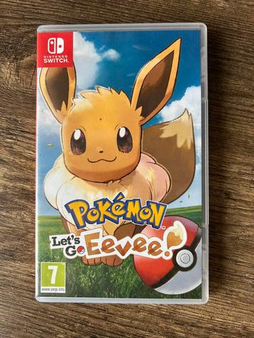 Nintendo Switch Let’s Go Eevee beschikbaar voor biedingen