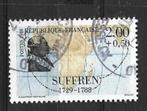 frankrijk-23, Postzegels en Munten, Postzegels | Europa | Frankrijk, Verzenden, Gestempeld