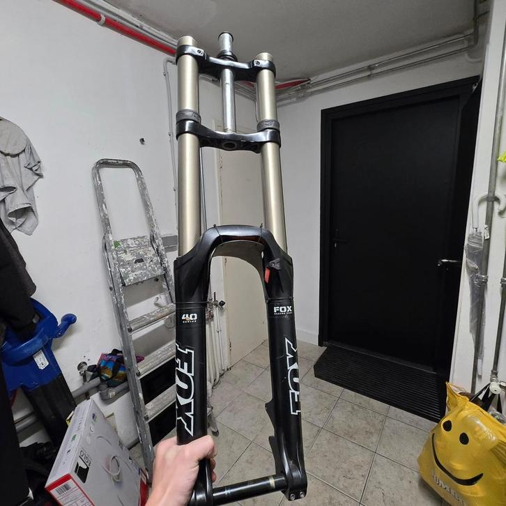 Fox 40 rc2 26 inch, Fietsen en Brommers, Fietsonderdelen, Gebruikt, Mountainbike, Overige typen, Ophalen of Verzenden