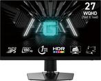 MSI G272QPF E2 Zwart 180hz 1ms qhd hdr 27" game monitor, Gaming, MSI, IPS, Ophalen of Verzenden