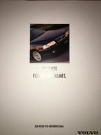Volvo V70 Metropolitan folder/brochure 1998 Duitsland, Boeken, Auto's | Folders en Tijdschriften, Ophalen of Verzenden, Zo goed als nieuw