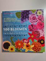 Haakboek: 100 Bloemen om te haken en te breien, Ophalen of Verzenden, Zo goed als nieuw, Breien of Haken, Patroon of Boek