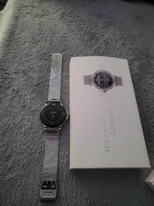 Vospo Dames Smartwatch - Nieuw!, Sieraden, Tassen en Uiterlijk, Smartwatches, Nieuw, Zilver, Hartslag, Slaap, Stappen, Ophalen of Verzenden