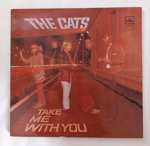 The Cats – Take Me With You, Cd's en Dvd's, Vinyl | Rock, Poprock, 12 inch, Ophalen of Verzenden