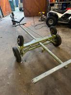Boot trailer voor boot tot 4 meter, Minder dan 1500 kg, Gebruikt, Overige typen, Minder dan 6 meter