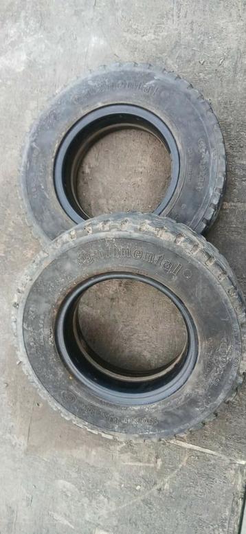 4.00x8 massieve banden hefttuck beschikbaar voor biedingen