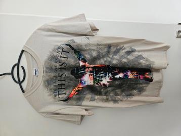 Michael Jackson This is it shirt 2009 beschikbaar voor biedingen