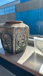 Bodemvondst 18e Grote Chinese gemberpot, Ophalen of Verzenden