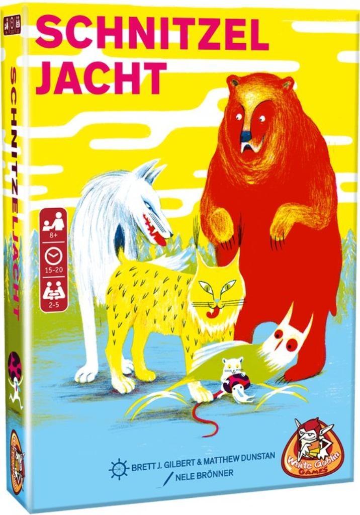 Schnitzeljacht - Kaartspel - white goblin games, Hobby en Vrije tijd, Gezelschapsspellen | Kaartspellen, Nieuw, Een of twee spelers