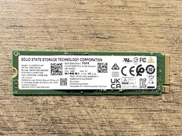 512 GB SSD NVMe M.2 (4x4) - Nieuw, incl. verzendkosten