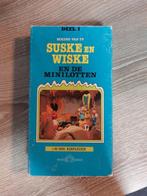 Suske en Wiske En de Minilotten op VHS., Gebruikt, Tekenfilm, Alle leeftijden, Ophalen of Verzenden