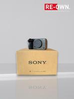 Sony FX3 + Sony XLR-H1 Tophandle (topstaat + 11md garantie ), Audio, Tv en Foto, Videocamera's Digitaal, Full HD, ., Zo goed als nieuw