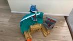Hot Wheels shark beach battle, Ophalen, Zo goed als nieuw, Handmatig, Hot Wheels