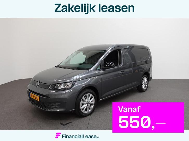 Volkswagen Caddy Cargo Maxi 2.0 TDI Aut. Style Airco Carplay, Auto's, Bestelauto's, Bedrijf, Lease, Financial lease, ABS, Achteruitrijcamera