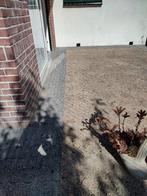 Gratis ophalen geel en zwarte betonklinkers 20 m,,'2, Tuin en Terras, Tegels en Klinkers, Gebruikt, Klinkers, Ophalen of Verzenden