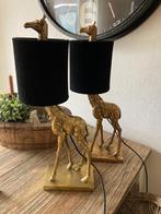 2 tafellampen giraf., Huis en Inrichting, Lampen | Tafellampen, Zo goed als nieuw, 50 tot 75 cm, Verzenden